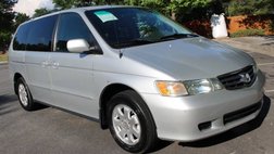 2004 Honda Odyssey EX w/DVD
