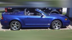 2003 Ford Mustang SVT Cobra COBRA SVT