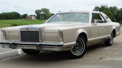 1978 Lincoln Continental Cartier