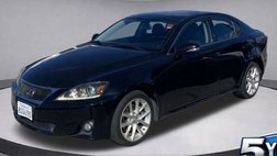 2012 Lexus IS 250 Base