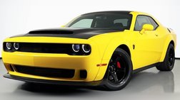 2018 Dodge Challenger SRT Demon