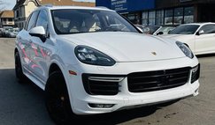 2015 Porsche Cayenne Turbo