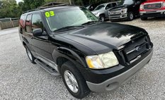 2003 Ford Explorer Sport XLT