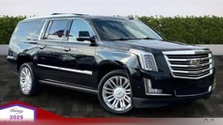 2020 Cadillac Escalade ESV Platinum
