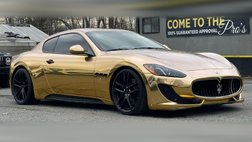 2017 Maserati GranTurismo Sport
