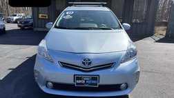 2012 Toyota Prius v Two