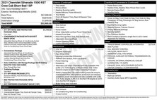 2021 Chevrolet Silverado 1500 RST