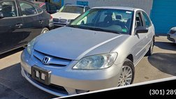 2005 Honda Civic LX Special Edition