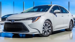 2022 Toyota Corolla Hybrid LE