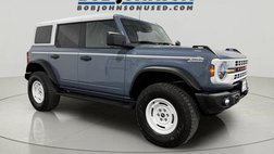 2023 Ford Bronco Heritage Edition