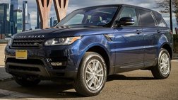 2016 Land Rover Range Rover Sport SE Td6
