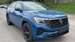 2025 Volkswagen Atlas Cross Sport SEL R-Line Black 4Motion