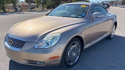 2002 Lexus SC 430 Base