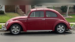 1963 Volkswagen Beetle Chrome
