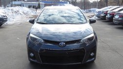 2014 Toyota Corolla S