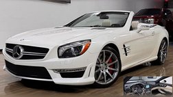 2013 Mercedes-Benz SL-Class SL 63 AMG
