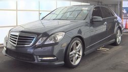 2012 Mercedes-Benz E-Class E-CLASS
