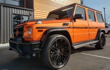 2016 Mercedes-Benz G-Class AMG G 63