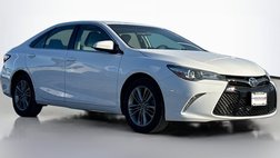 2015 Toyota Camry XLE