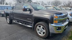 2015 Chevrolet Silverado 2500HD LTZ