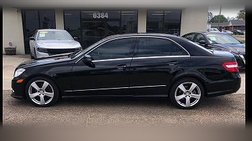 2011 Mercedes-Benz E-Class E 350 Sport