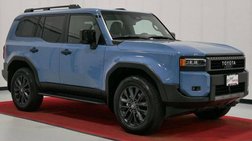2025 Toyota Land Cruiser Base