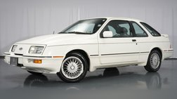 1988 Merkur XR4TI Turbo