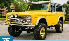 1969 Ford Bronco 