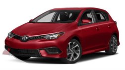 2018 Toyota Corolla iM Base