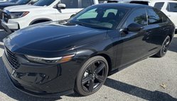 2023 Honda Accord Hybrid Sport-L