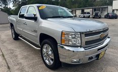 2012 Chevrolet Silverado 1500 LT