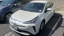 2020 Toyota Prius L Eco