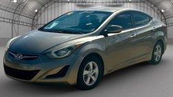 2014 Hyundai Elantra SE
