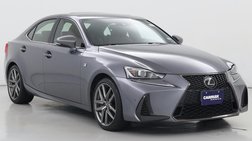 2020 Lexus IS 350 Base