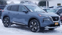 2022 Nissan Rogue Platinum