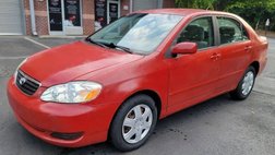 2006 Toyota Corolla CE