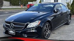 2018 Mercedes-Benz CLS-Class CLS 550 4MATIC