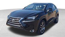 2015 Lexus NX 200t 200t