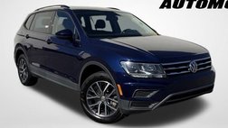 2021 Volkswagen Tiguan S 4Motion