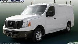 2018 Nissan NV S