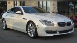 2013 BMW 6 Series 640i Gran Coupe