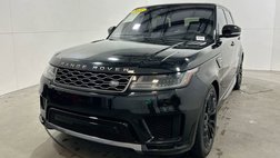 2021 Land Rover Range Rover Sport HSE Silver Edition