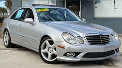 2009 Mercedes-Benz E-Class E 350