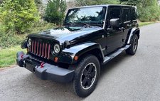 2012 Jeep Wrangler Unlimited Sahara