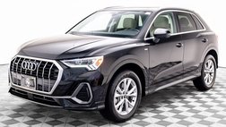 2021 Audi Q3 quattro S line Prem Plus 45 TFSI