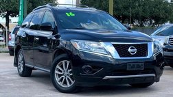 2016 Nissan Pathfinder S