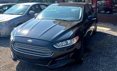 2013 Ford Fusion SE