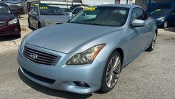 2011 Infiniti G37 Convertible Convertible RWD