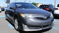 2012 Toyota Camry SE