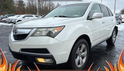 2011 Acura MDX SH-AWD w/Tech